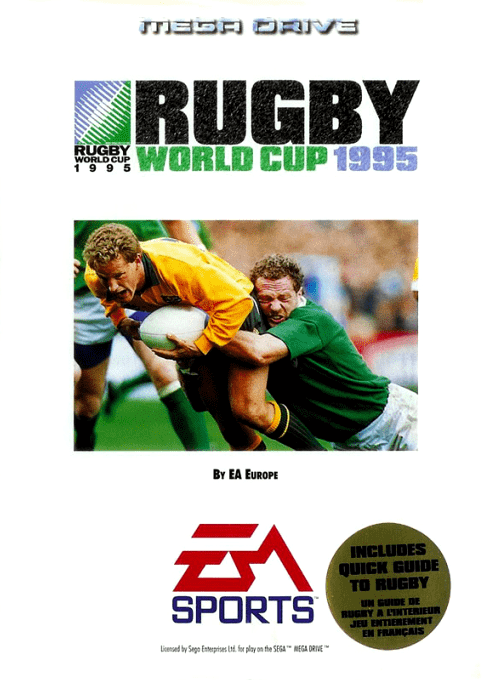 Jaquette de Rugby World Cup 1995
