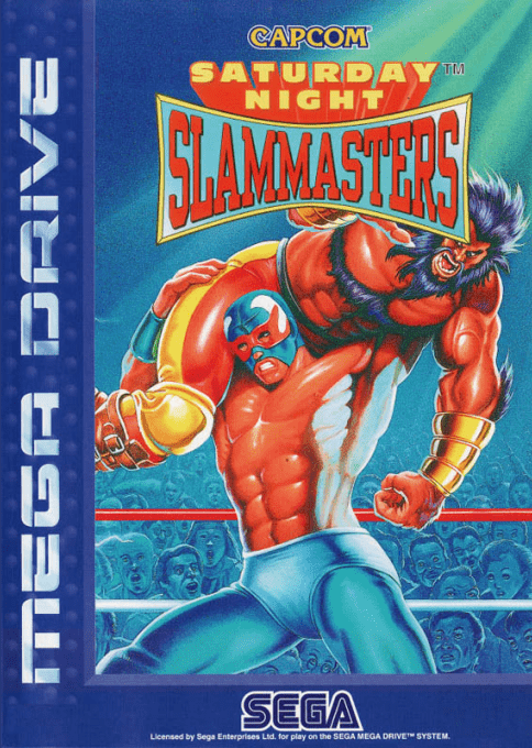 Jaquette de Saturday Night Slammasters