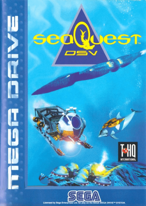 Jaquette de SeaQuest DSV