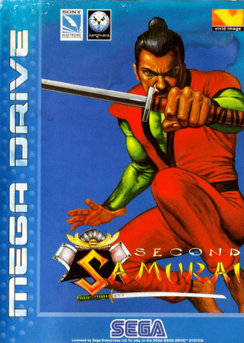 Jaquette de Second Samurai