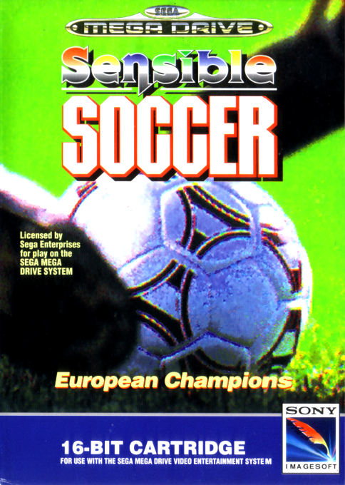 Jaquette de Sensible Soccer : European Champions