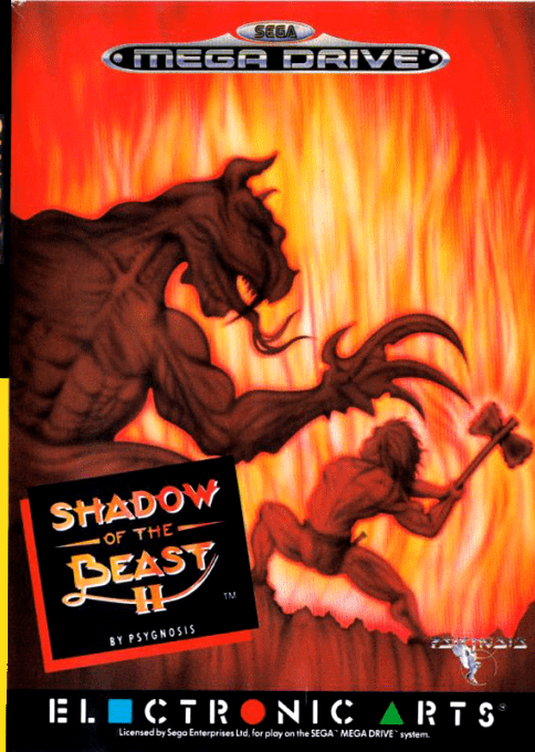Jaquette de Shadow of the Beast II