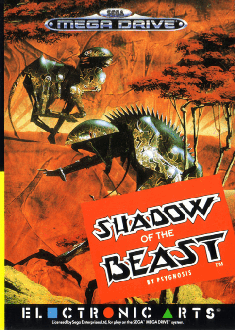 Jaquette de Shadow of the Beast