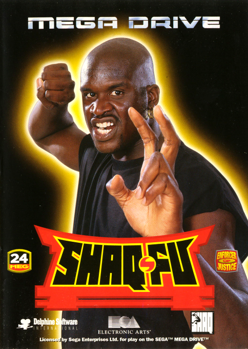 Jaquette de Shaq-Fu