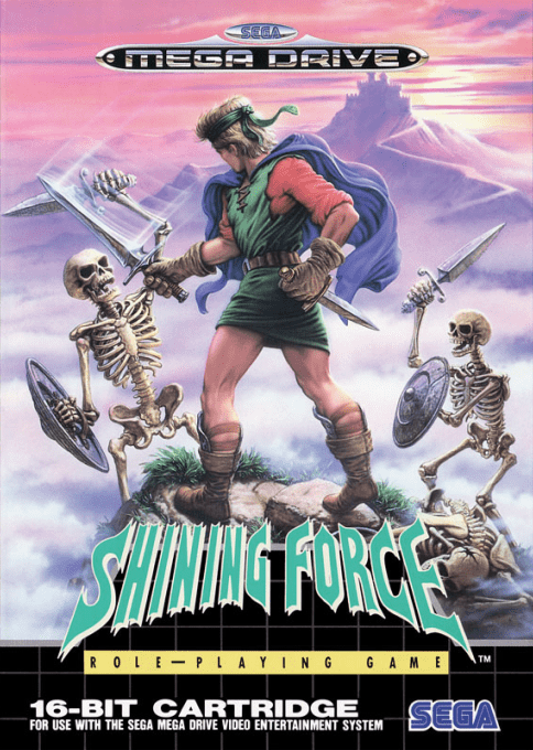 Jaquette de Shining Force