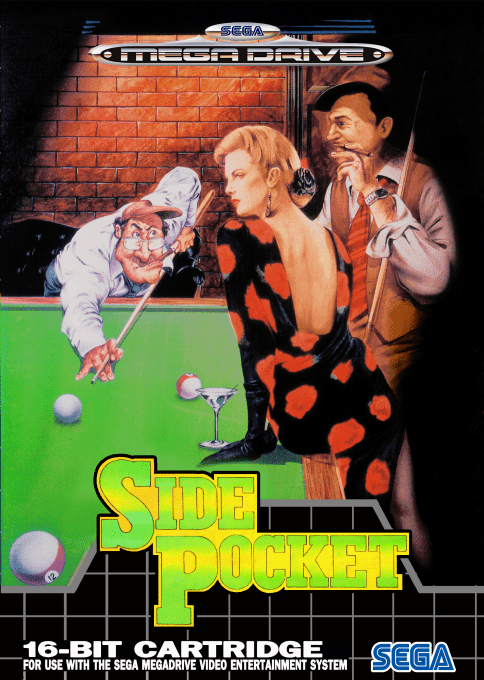 Jaquette de Side Pocket