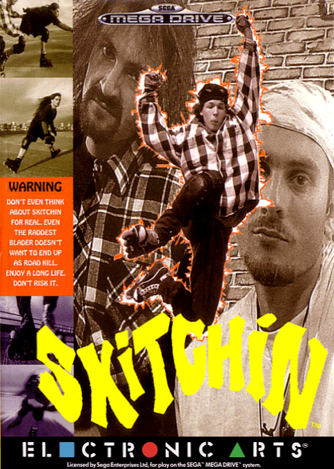 Jaquette de Skitchin'