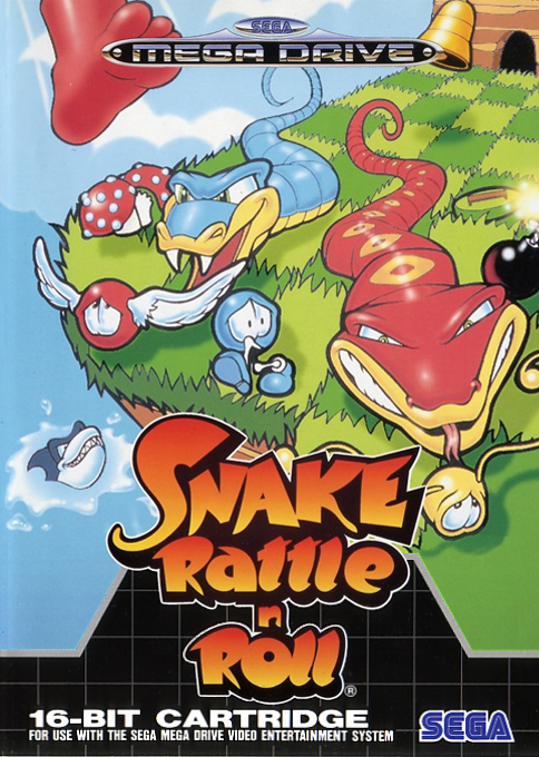 Jaquette de Snake Rattle n Roll