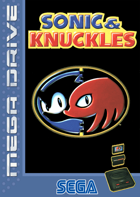 Jaquette de Sonic & Knuckles