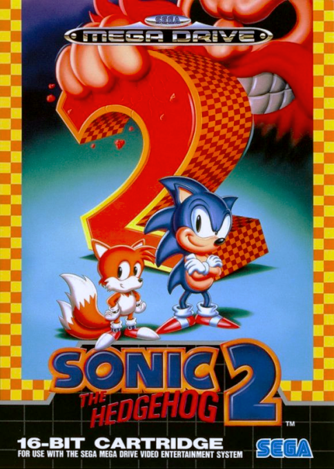 Jaquette de Sonic The Hedgehog 2