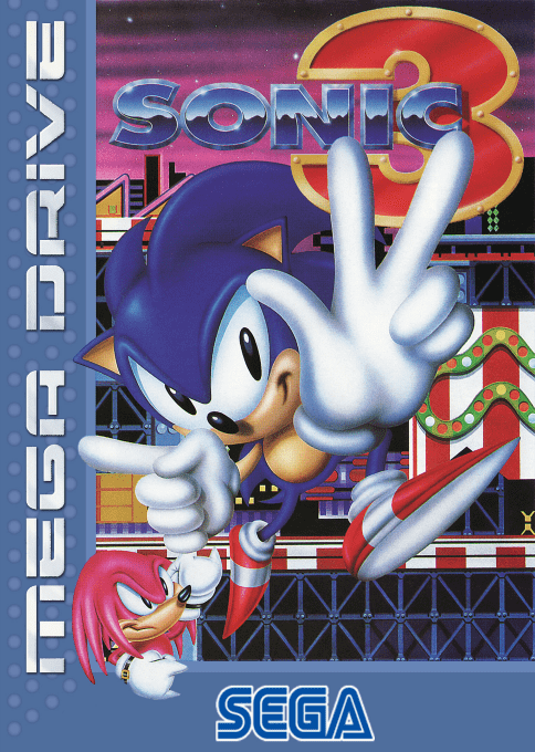 Jaquette de Sonic 3