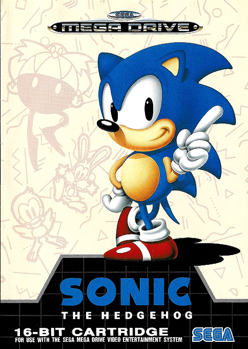 Jaquette de Sonic The Hedgehog