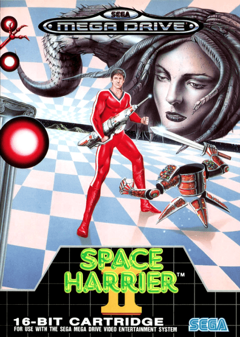 Jaquette de Space Harrier II
