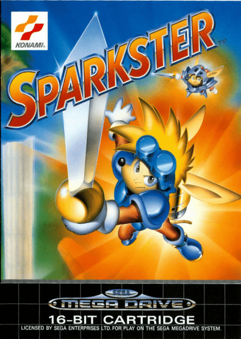 Jaquette de Sparkster