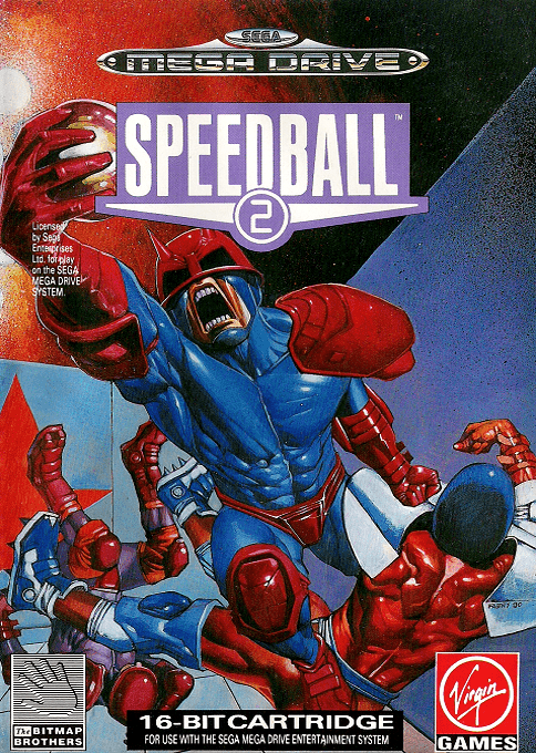Jaquette de Speedball 2