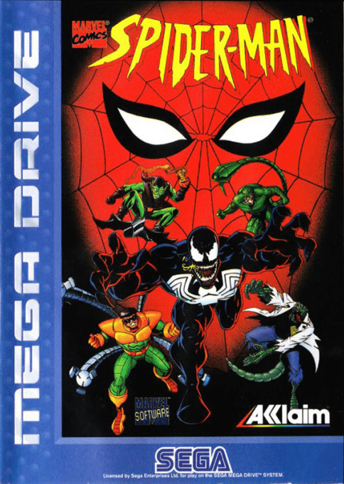Jaquette de Spider-Man