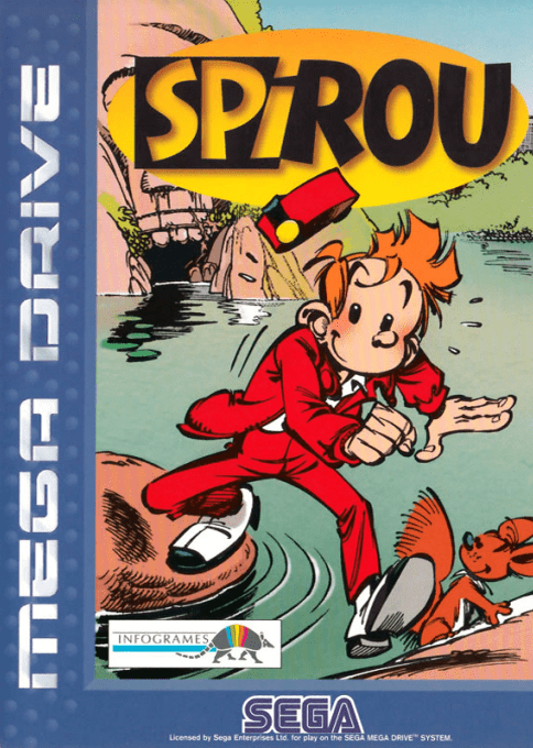 Jaquette de Spirou