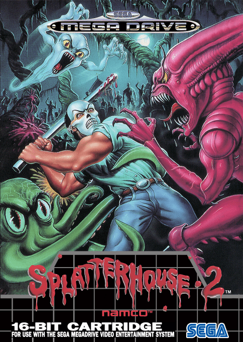 Jaquette de Splatterhouse 2