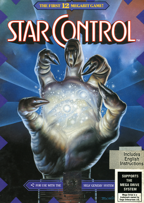 Jaquette de Star Control