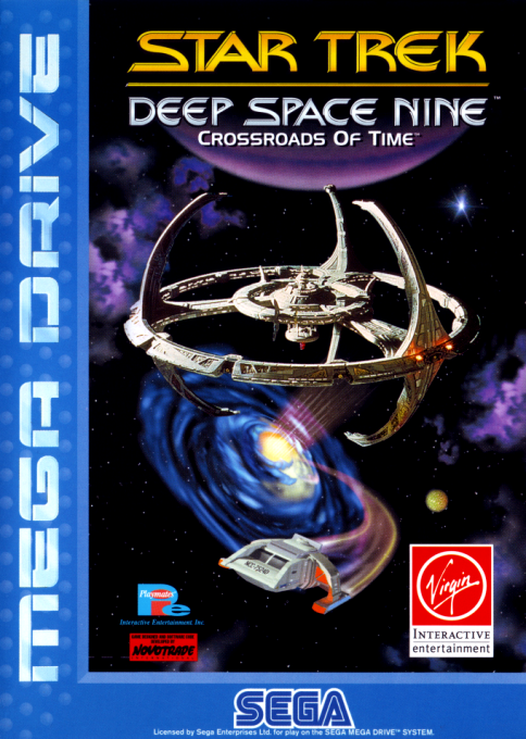 Jaquette de Star Trek, Deep Space Nine : Crossroads of Time
