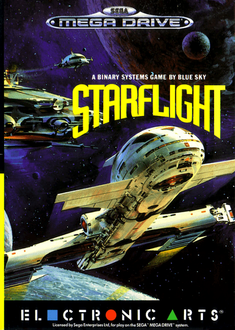 Jaquette de Starflight