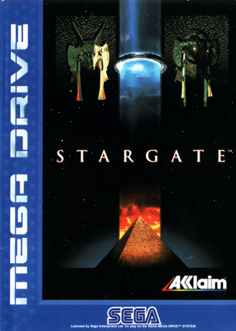 Jaquette de Stargate