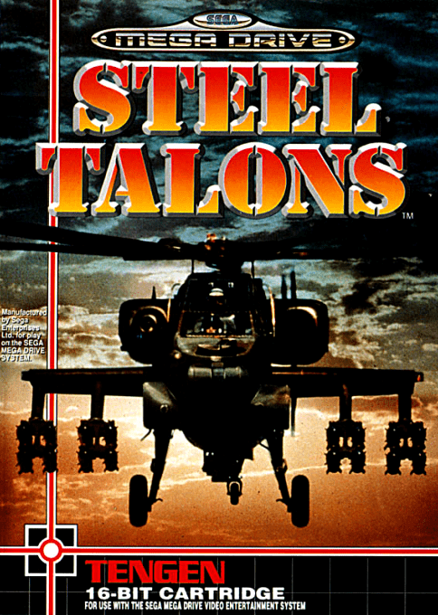 Jaquette de Steel Talons