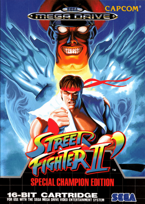Jaquette de Street Fighter II' : Special Champion Edition