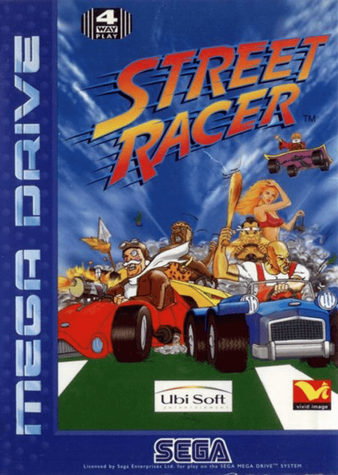 Jaquette de Street Racer