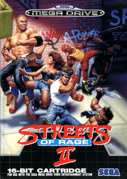 Jaquette de Streets of Rage II