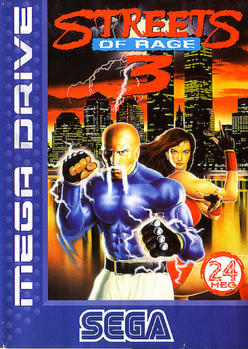 Jaquette de Streets of Rage 3