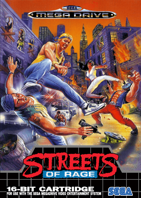 Jaquette de Streets of Rage