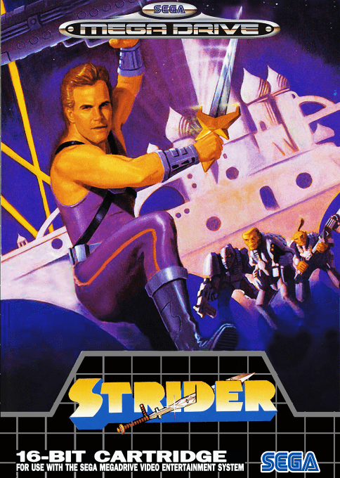 Jaquette de Strider
