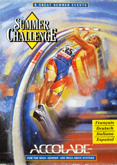 Jaquette de Summer Challenge