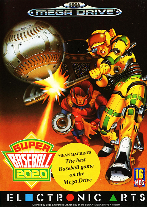 Jaquette de Super Baseball 2020