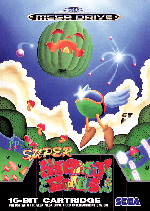 Jaquette de Super Fantasy Zone