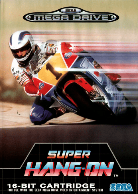 Jaquette de Super HangOn