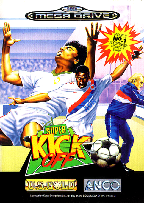 Jaquette de Super Kick Off