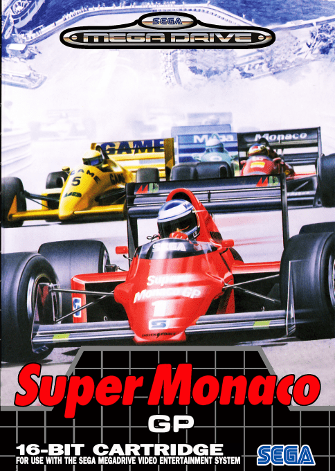 Jaquette de Super Monaco GP