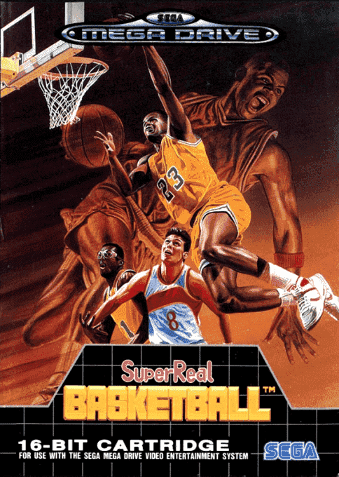 Jaquette de Super Real Basketball