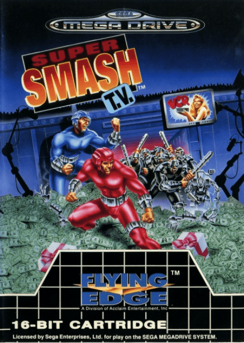 Jaquette de Super Smash T.V.