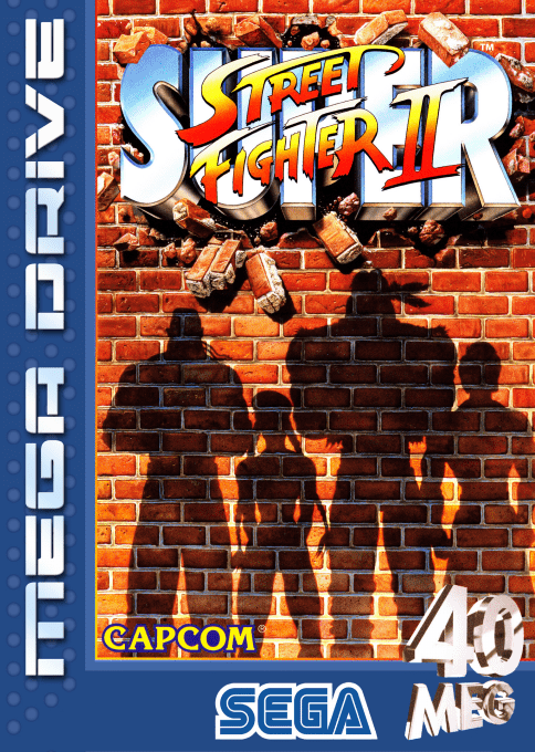 Jaquette de Super Street Fighter II