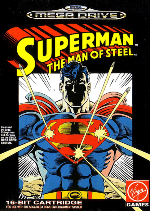 Jaquette de Superman : The Man of Steel