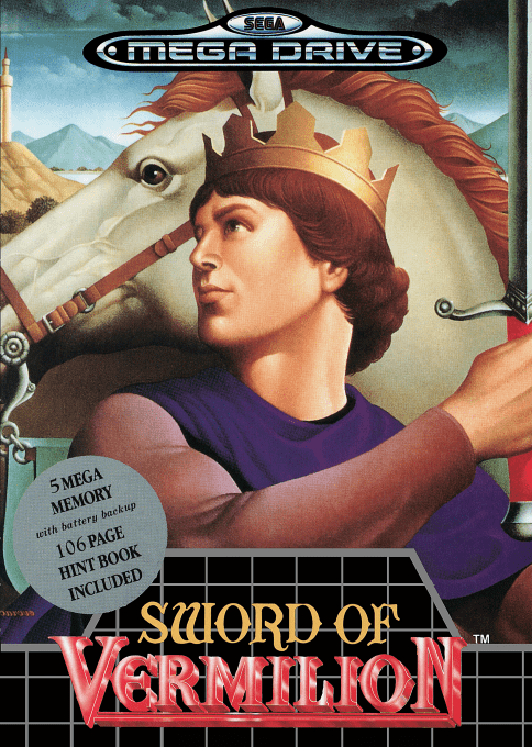 Jaquette de Sword of Vermilion
