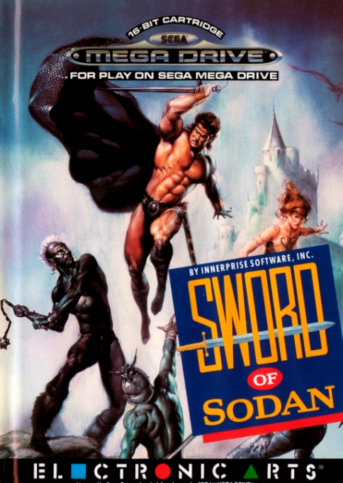 Jaquette de Sword of Sodan