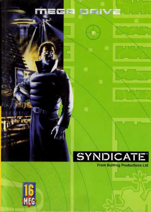 Jaquette de Syndicate