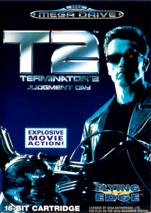 Jaquette de Terminator 2 : Judgment Day