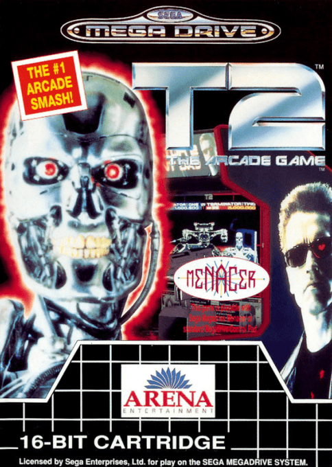 Jaquette de T2 : The Arcade Game