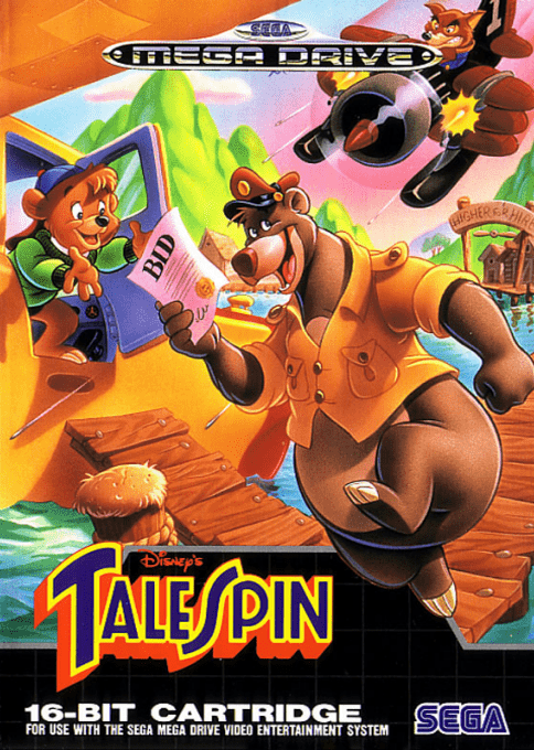 Jaquette de TaleSpin