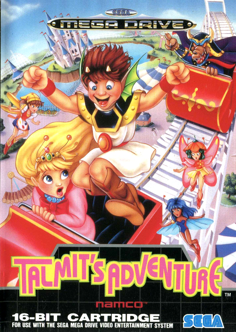 Jaquette de Talmit's Adventure